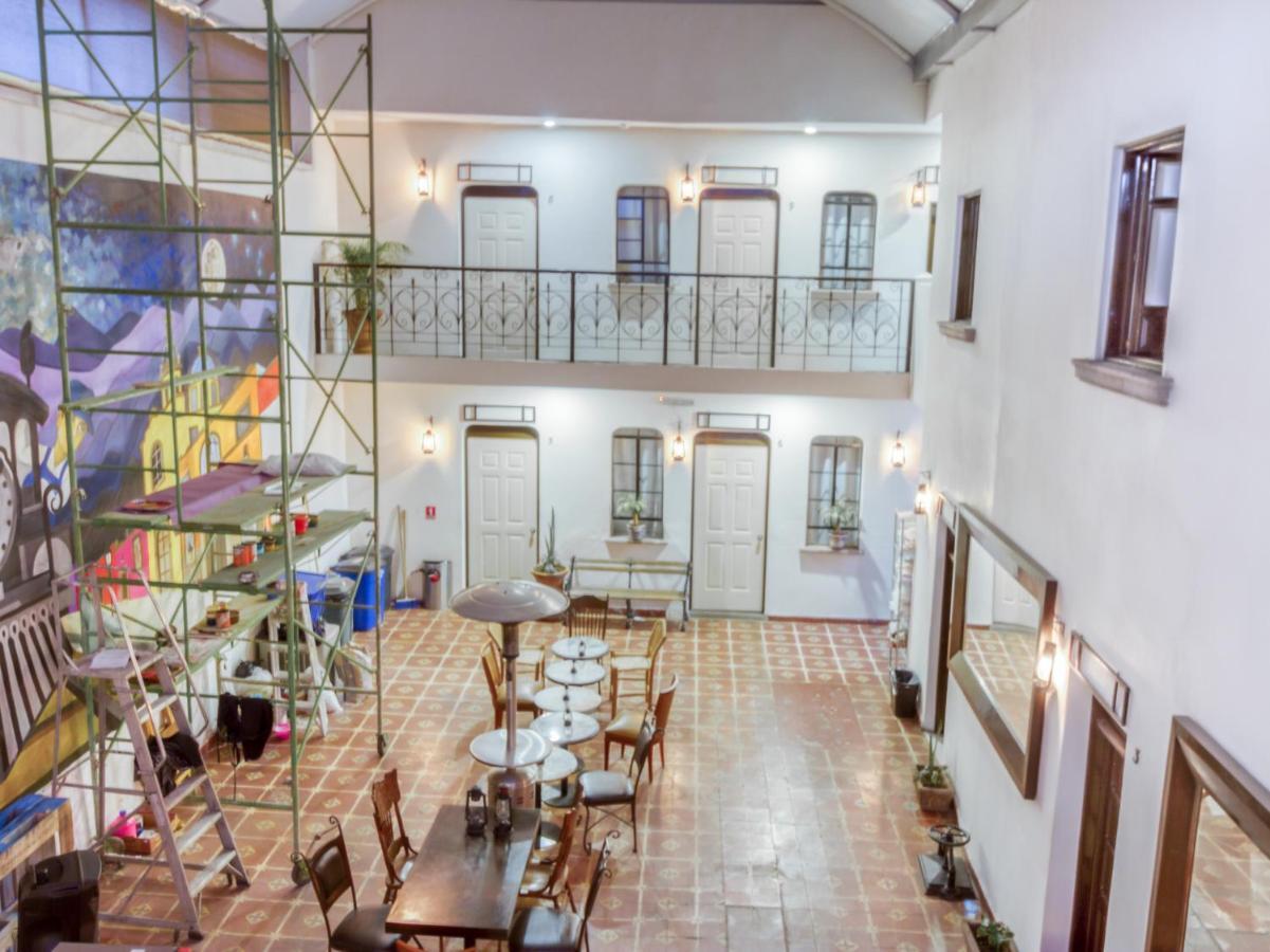 Hotel Posada La Estacion San Luis Potosí Esterno foto